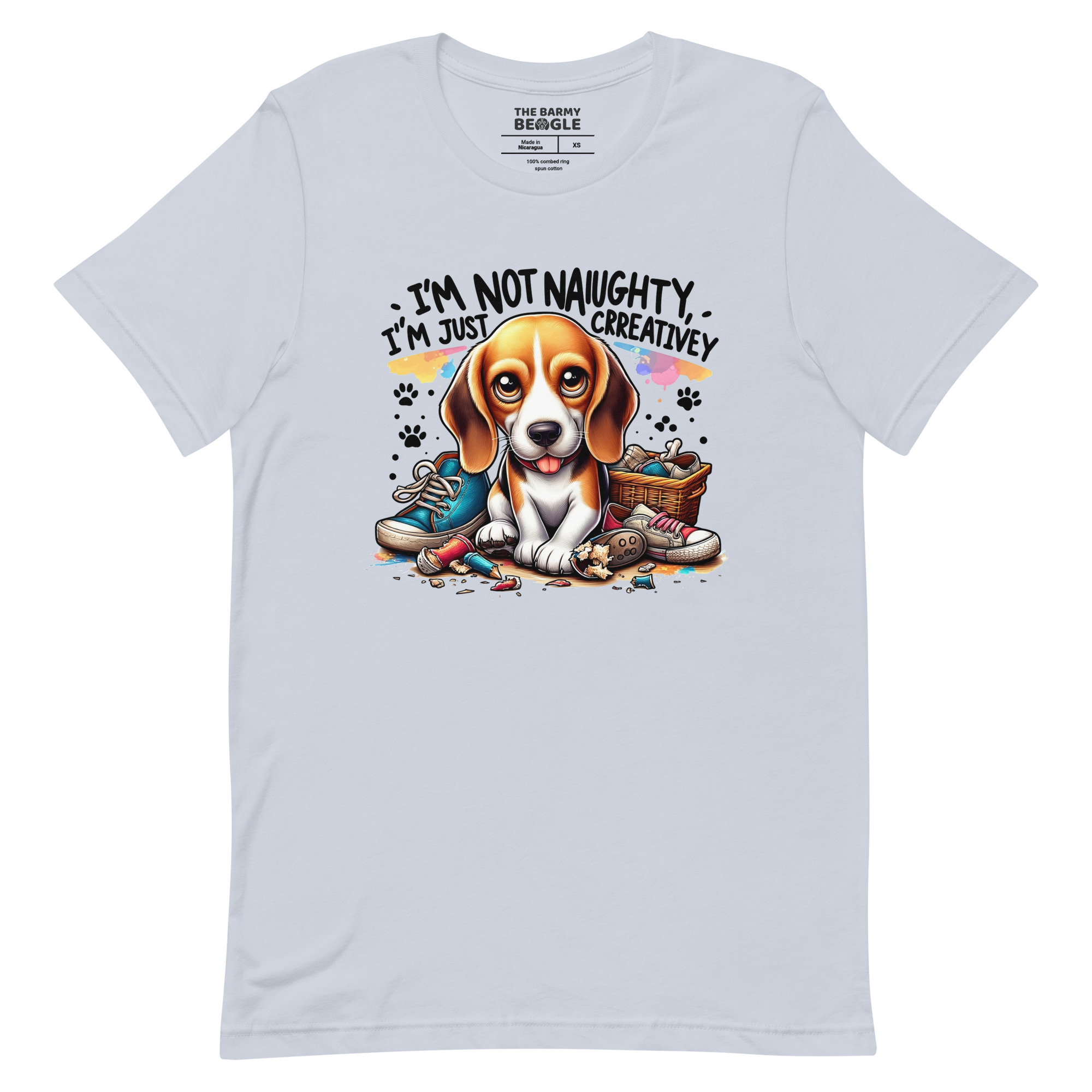 Creatively Naughty Funny Beagle T-Shirt 3 Creatively Naughty Funny Beagle T-Shirt