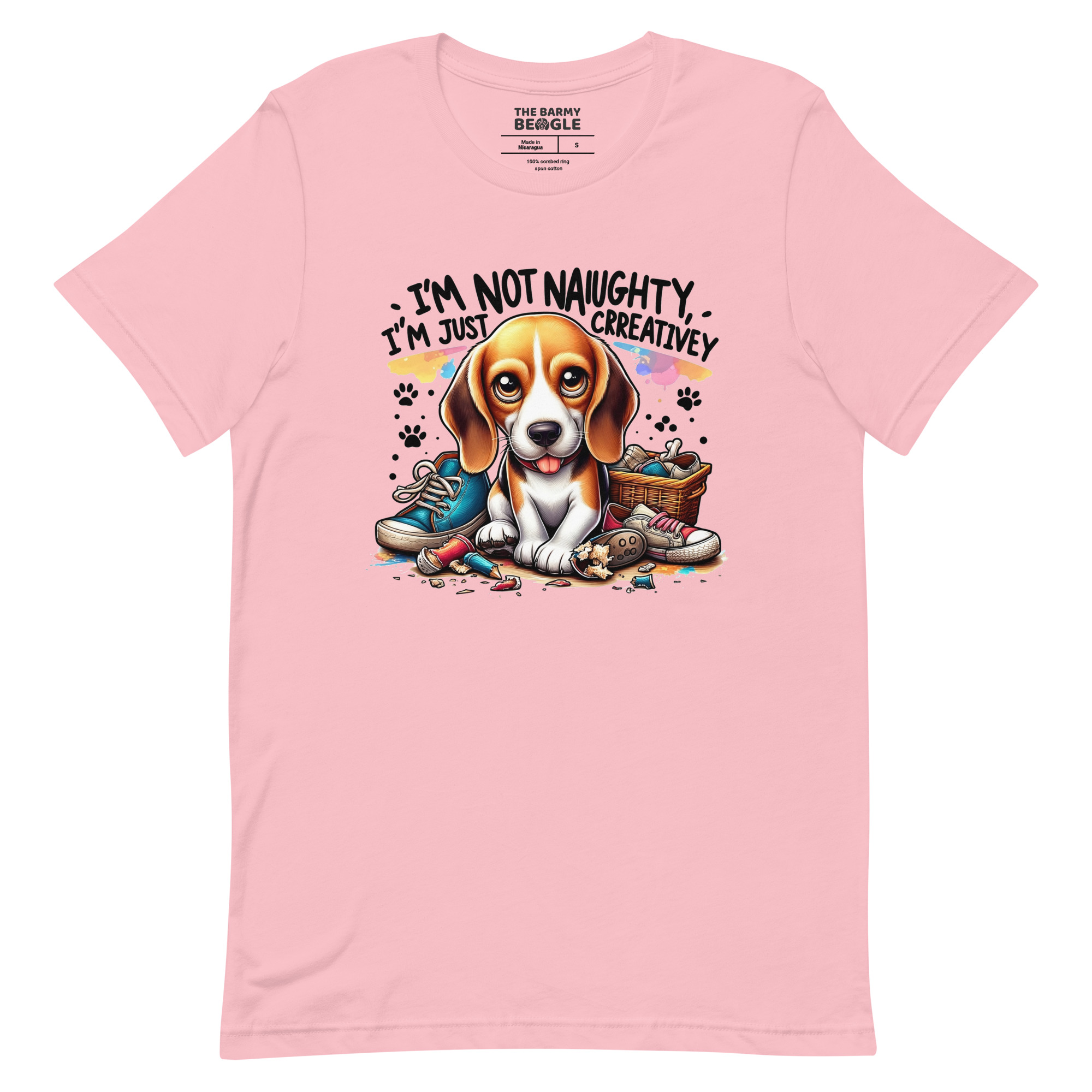 Creatively Naughty Funny Beagle T-Shirt 4 Creatively Naughty Funny Beagle T-Shirt